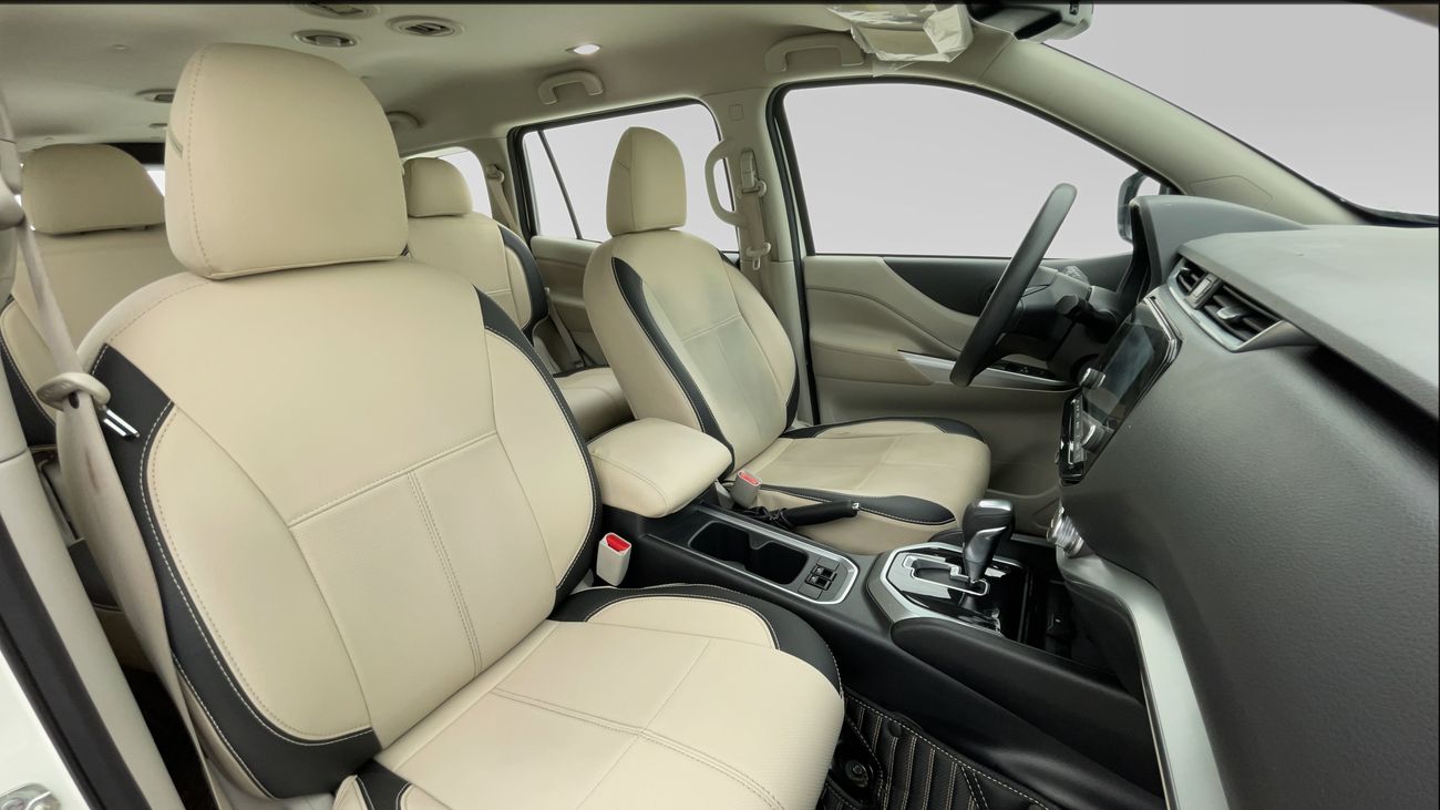 نيسان إكستيرا TITANIUM 2.5 | بدون دفعة مقدمة | اختبار القيادة في المنزل