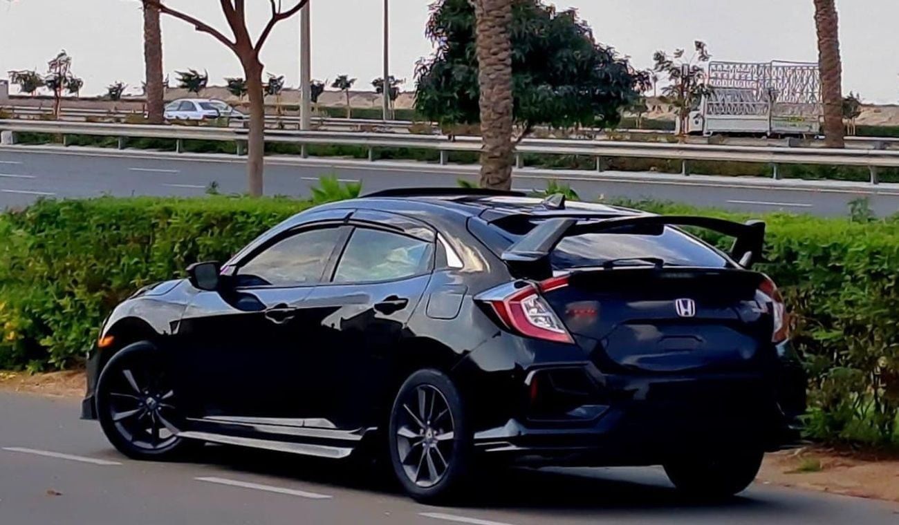 هوندا سيفيك Sport 1.5L 860-Monthly l 1.5 Turbo l Sunroof, Cruise, Radar l Warranty