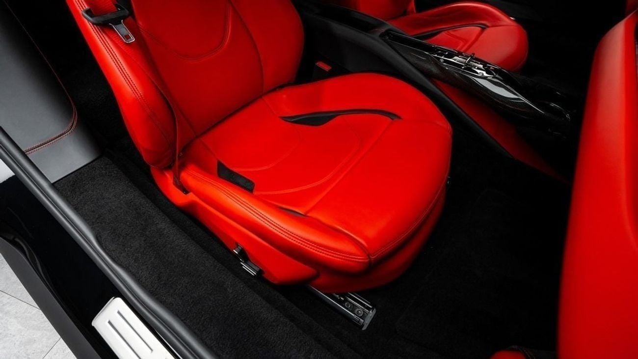 فيراري 296 GTB - 2023 - GCC Specs - Under Warranty and Service Contract