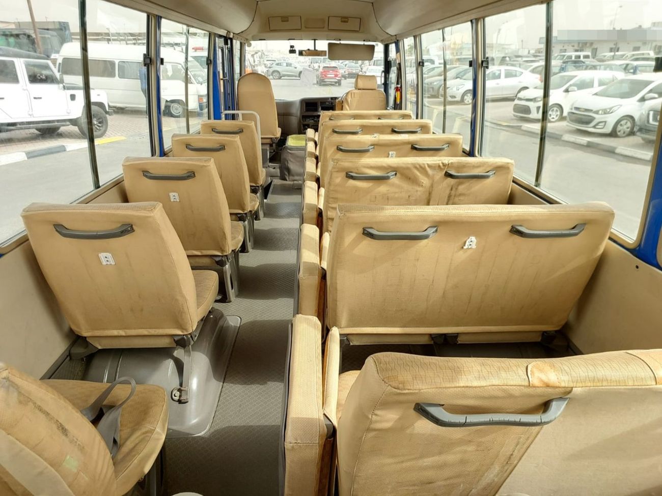 ميتسوبيشي روزا MITSUBISHI ROSA BUS RHD 2006 MODEL 4.8 L DIESEL MANUAL(PM00143)