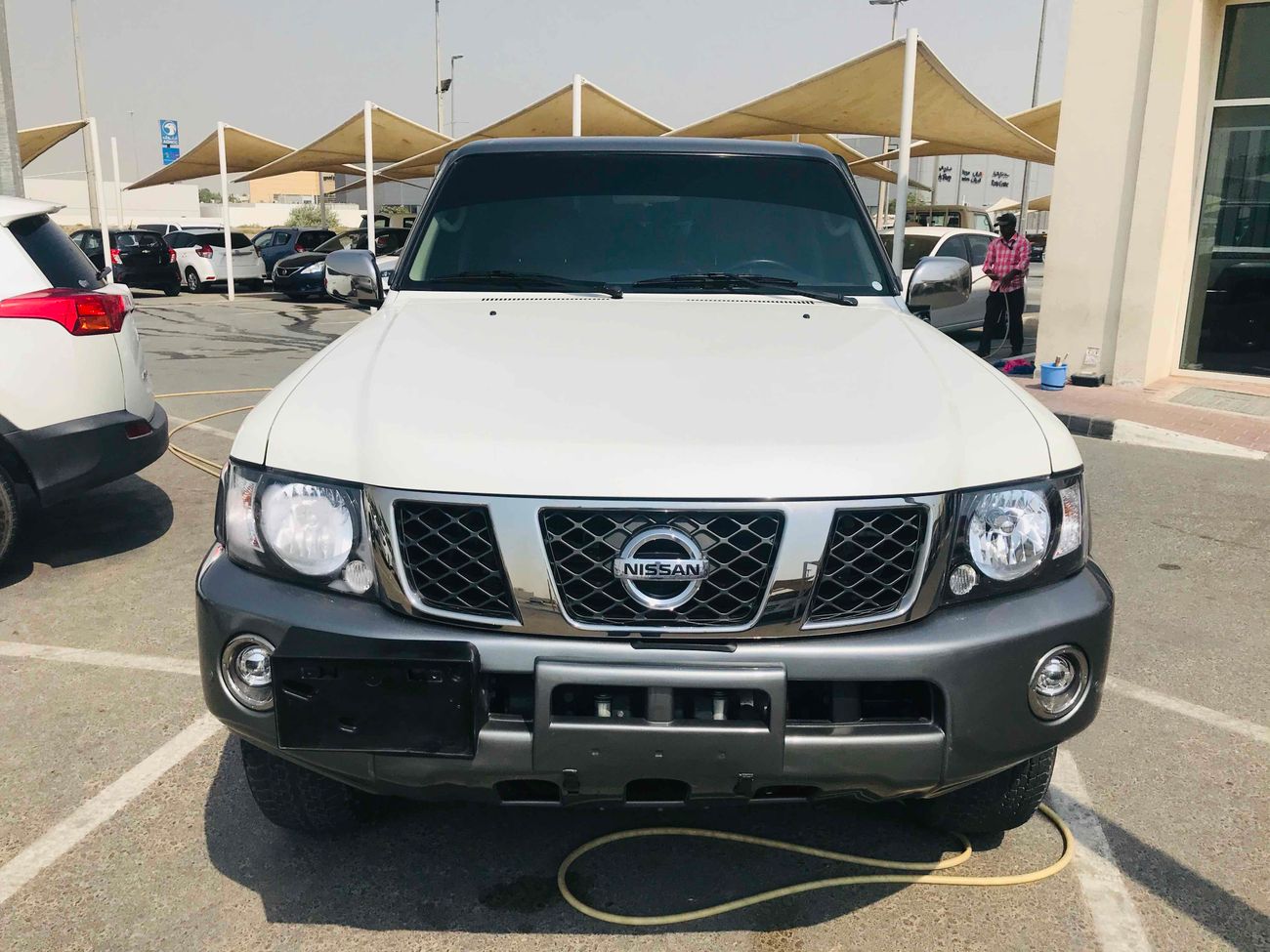 Nissan Patrol Super Safari سياره نظيفه جدا بحاله ممتازه ضمان شاسيه جير ماكينه