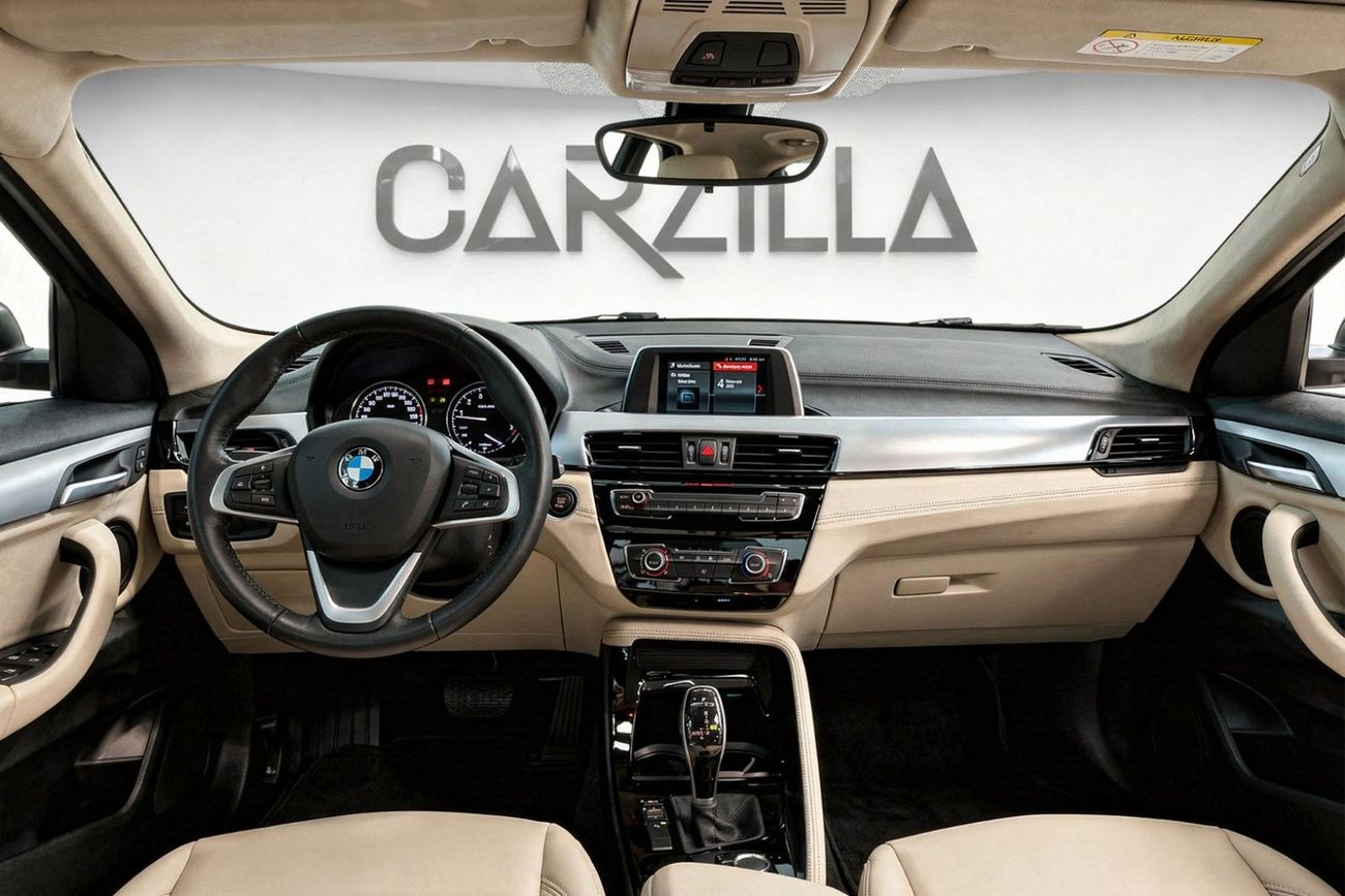 BMW X2 sDrive20i 2.0L AED 1,527 / Monthly l  0% Down Payment l sDrive20i l FREE REG - END OF YEAR OFFER