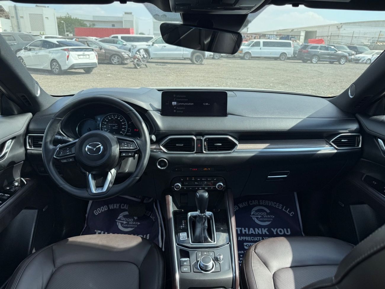 Mazda CX5 2023 SIGNATURE EDITION 2.4 TURBO ENGINE 360 CAMERA TOP OPTION CANADA SPEC