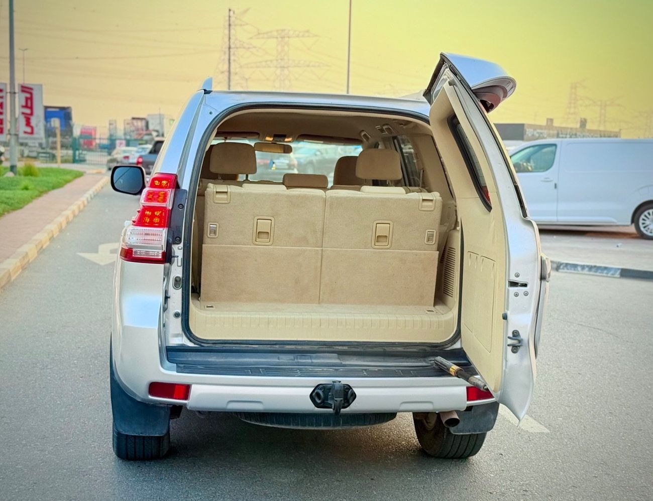 Toyota Prado TXL 2016 Model V4 2.L GCC Specification