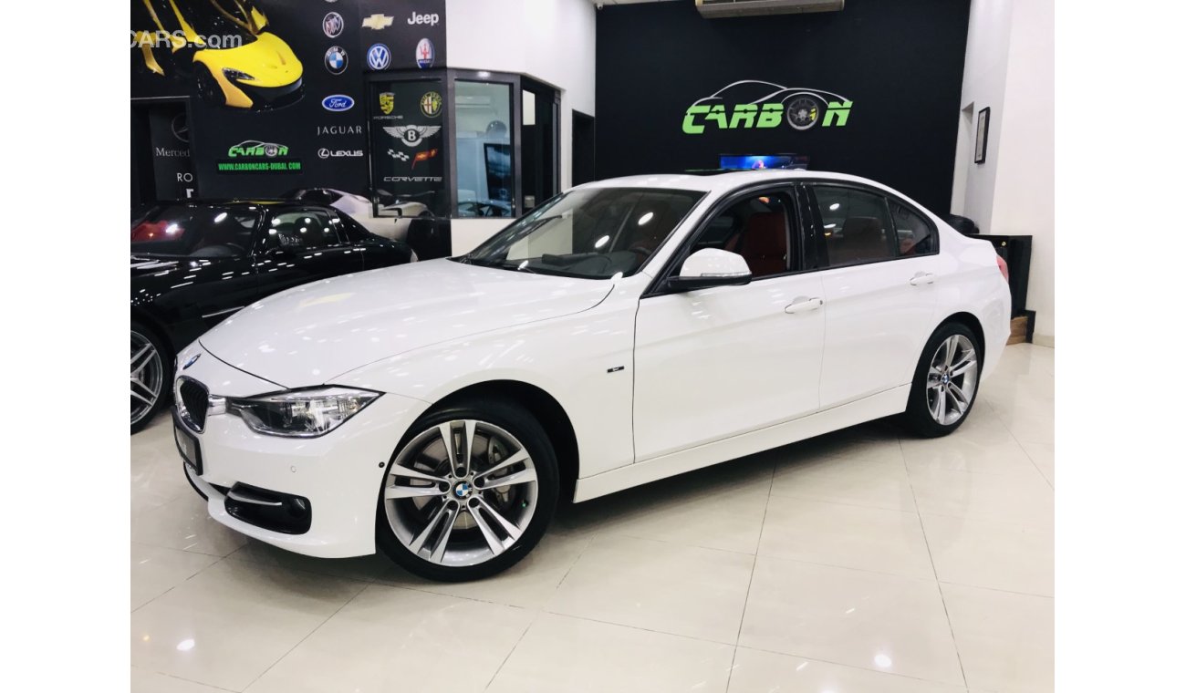 بي أم دبليو 335 i SPORT - 2014 - GCC - ONE YEAR WARRANTY - ( 1,050 AED PER MONTH )