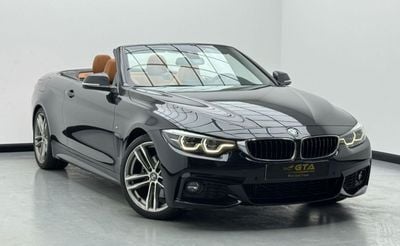 BMW 430i M Sport 2.0L 2018 BMW 430i M Sport Convertible, 1 Year Warranty, 12/26 BMW Service Contract, BMW Age
