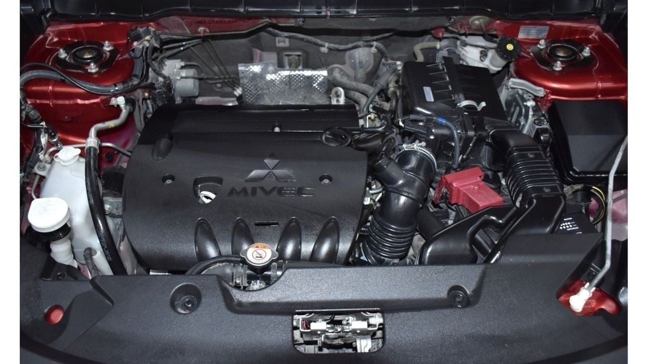 Mitsubishi ASX EXCELLENT DEAL for our Mitsubishi ASX Signature Edition ( 2020 Model ) in Red Color GCC Specs