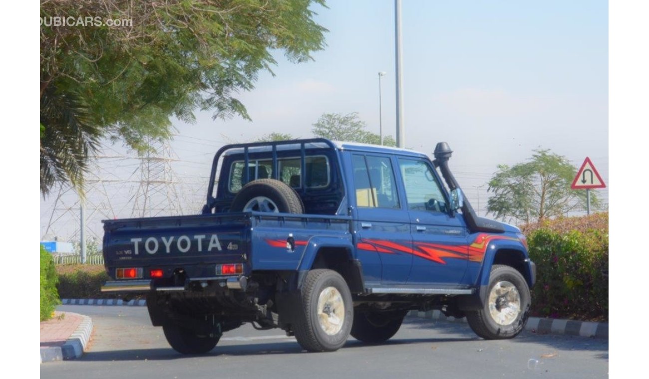 Toyota Land Cruiser Pick Up Double Cab LX V6 4.0L