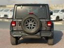 جيب رانجلر SPORT S 2.0L Petrol 2024 Export Price @ 125,000 AED