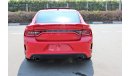 Dodge Charger 2018 Hellcat / 707HP / GCC / Warranty and Full service history from Alfuttaim