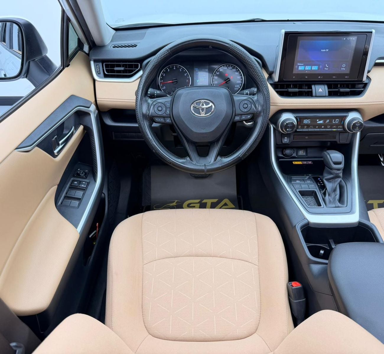 تويوتا راف ٤ 2024 Toyota Rav4 VX, Dec/2027 Toyota Warranty + Service Contract, Full Toyota Service History, GCC