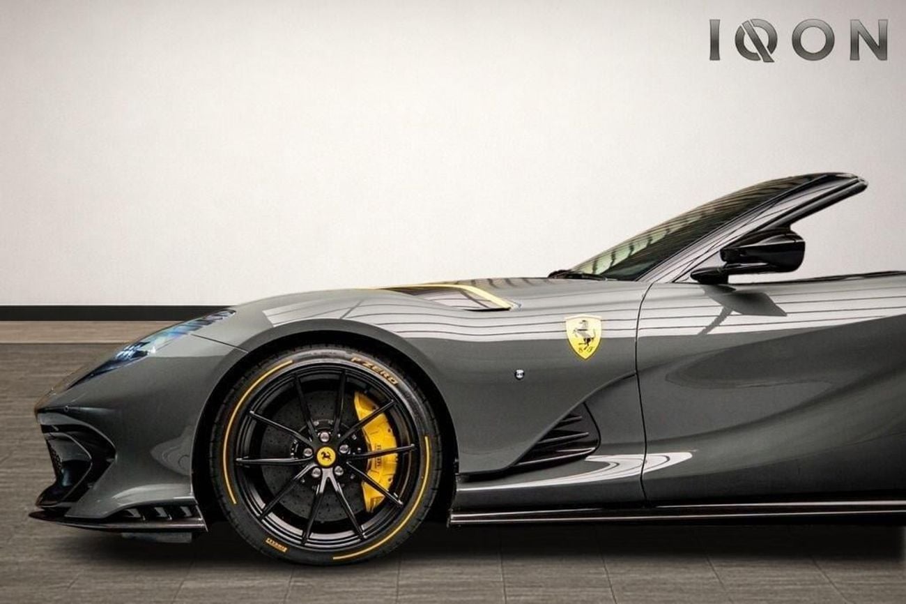 فيراري 812 كومبيتيزون 6.5 V12 Roadster F1 DCT Euro 6 (s/s) 2dr (EXPORT ONLY ) Right Hand Drive