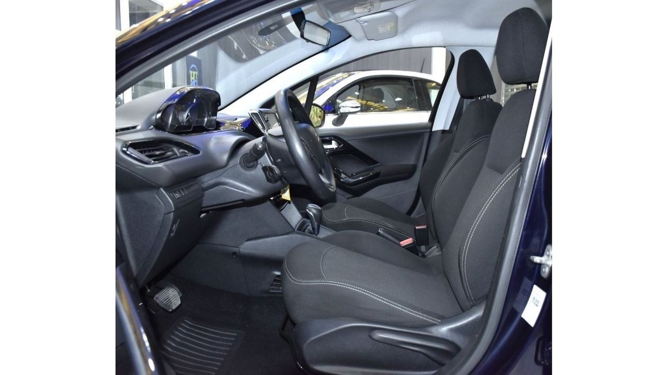 Peugeot 208 EXCELLENT DEAL for our Peugeot 208 1.6L ( 2019 Model ) in Blue Color GCC Specs