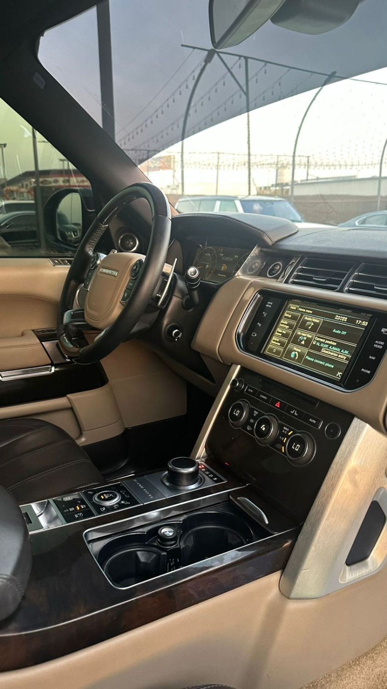 لاند روفر رينج روفر