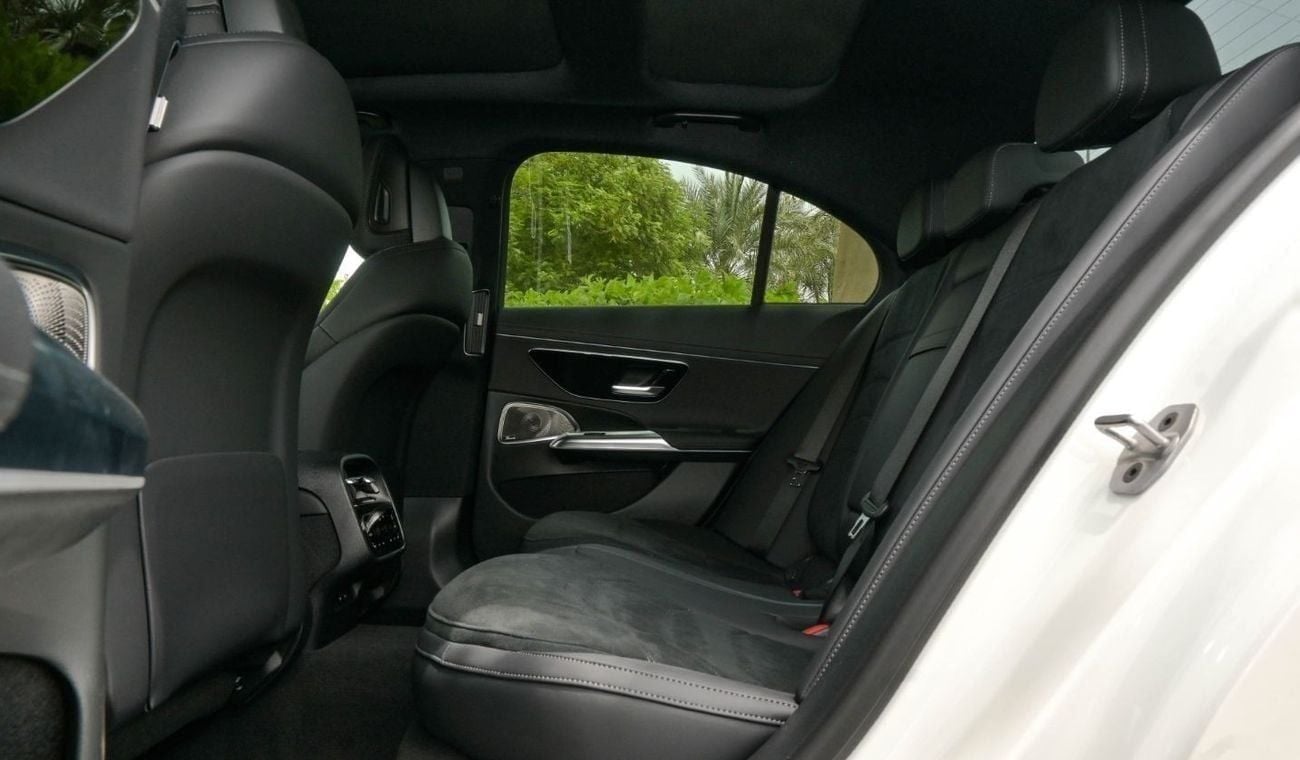 Mercedes-Benz E200 Mercedes Benz E200 AMG 2.0L | Night Package | HUD | 2024 | 3 Years Gargash Auto Warranty
