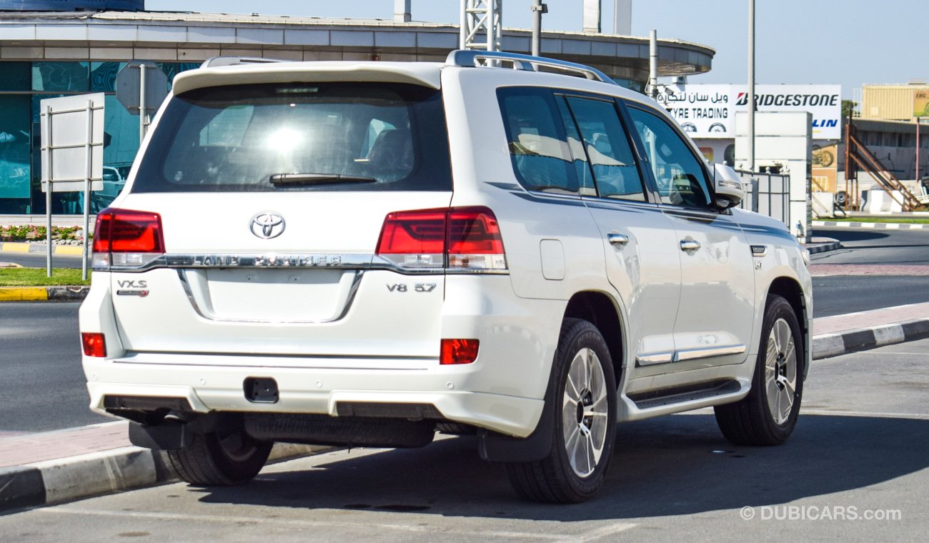 Toyota Land Cruiser VX.S Grand Touring S V8 5.7