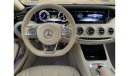 Mercedes-Benz S 500 Coupe  **2018** / One Year Service Warranty