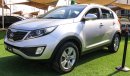 Kia Sportage GCC | SUPER CLEAN | WARRANTY | ZERO DOWN PAYMENT | FIRST OWNER