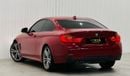 BMW 428i M Sport Std 2015 BMW 428i M-Sport Coupe, Service History, Excellent Condition, GCC