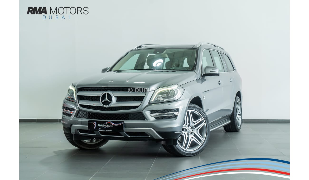 Mercedes-Benz GL 500 2014 Mercedes Benz GL500 High Option / Full-Service History