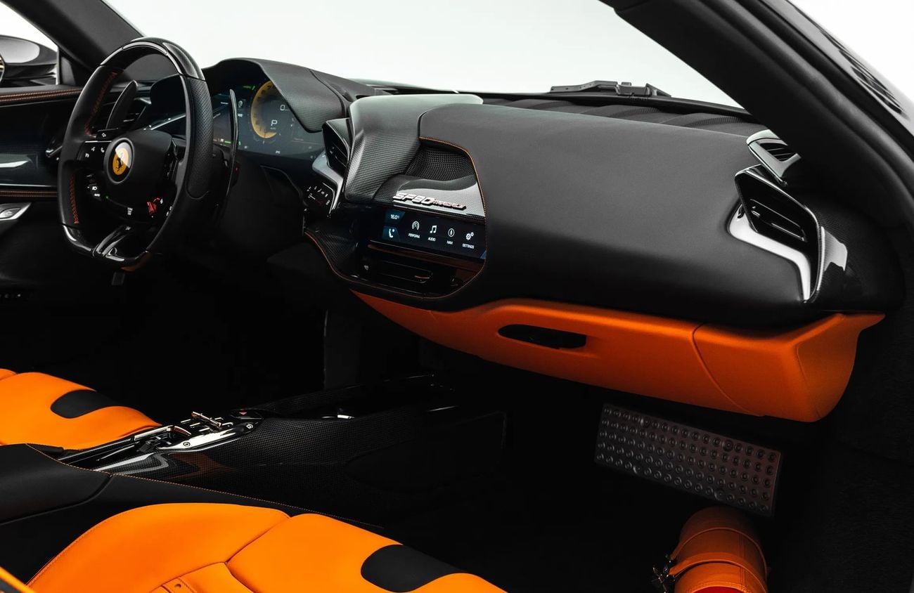 Ferrari SF90 4.0L V8 Twin-Turbocharged Engine + eMotor | Warranty