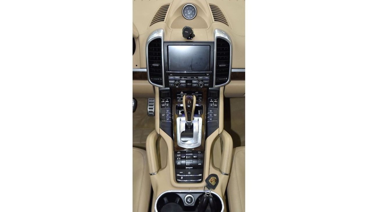 Porsche Cayenne EXCELLENT DEAL for our Porsche Cayenne S ( 2015 Model ) in Grey Color GCC Specs