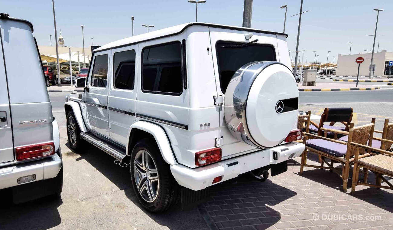 Mercedes-Benz G 63 AMG