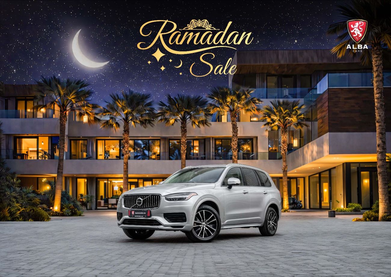 فولفو XC 90 XC90 B5 Momentum  | 2,742 P.M | 0% Downpayment | IMMACULATE! | Ramadan Offer!