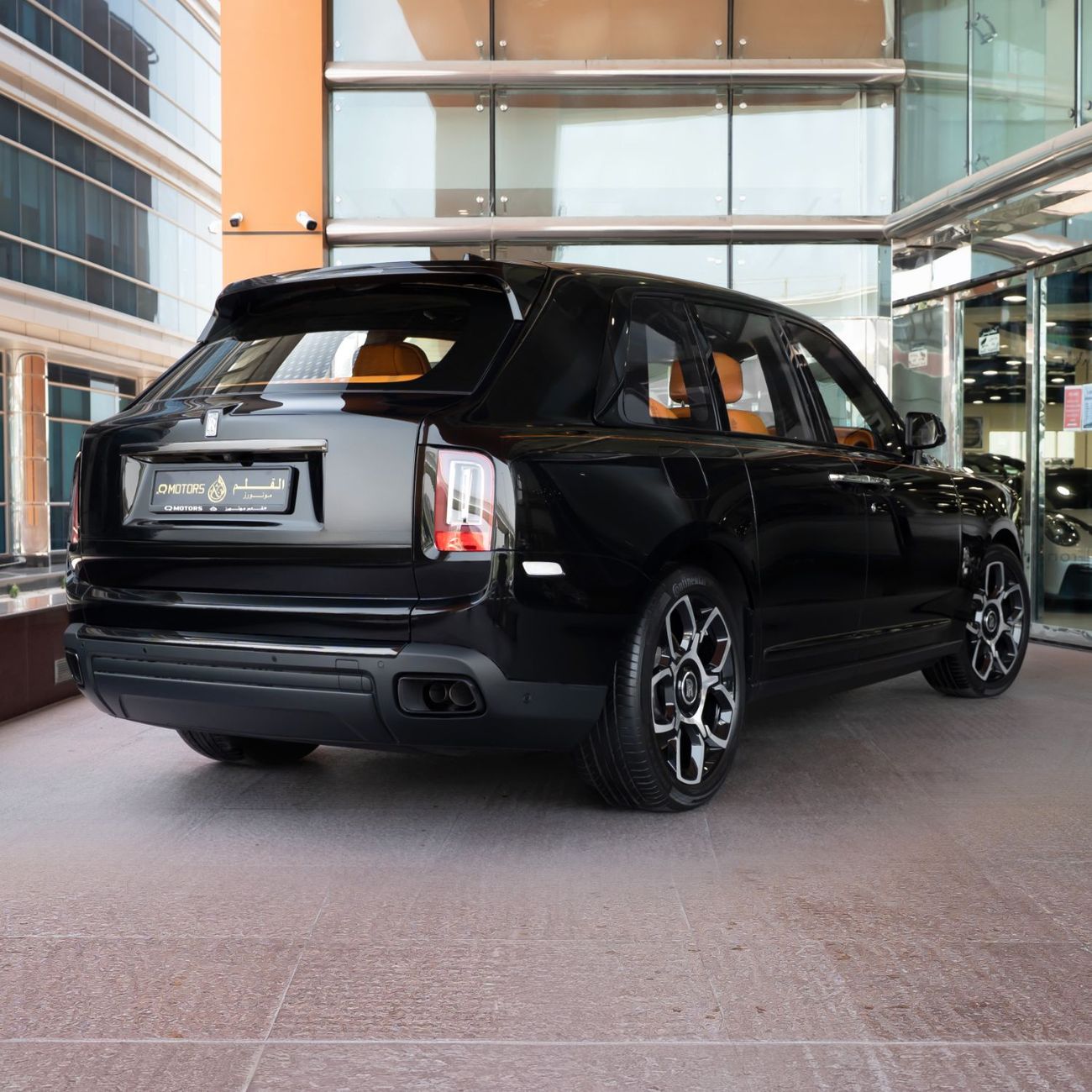 رولز رويس كولينان 2024 ROLLS ROYCE CULLINAN BLACK BADGE DONE ONLY 6000KM