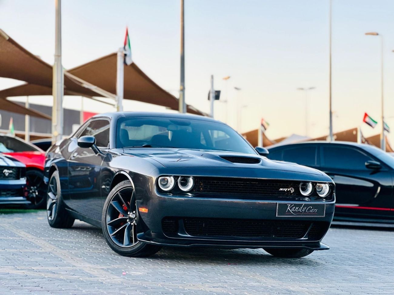 دودج تشالينجر RT SCAT PACK WIDE BODY