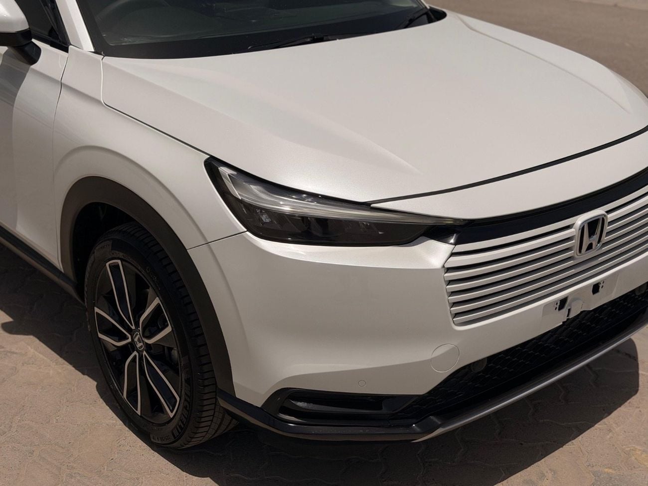 هوندا HRV Export from Australia