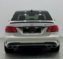مرسيدس بنز E 63 AMG Std 5.5L 2014 Mercedes Benz E63 AMG 4MATIC, Service History, Full Options, Carbon Fiber Package. GCC