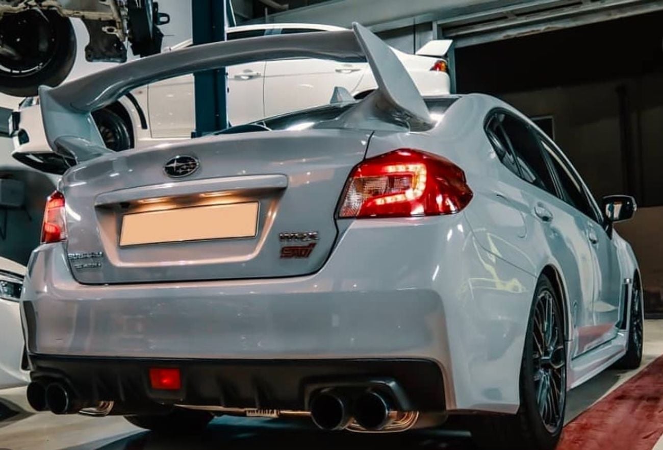 سوبارو WRX STI