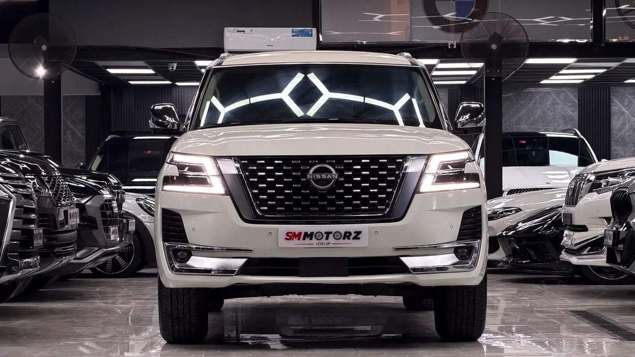 Nissan Patrol SE T2
