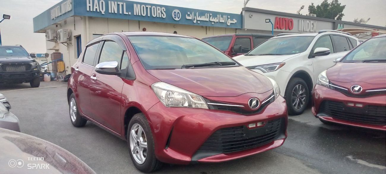 Toyota Vitz Fresh Import Good Condition Car