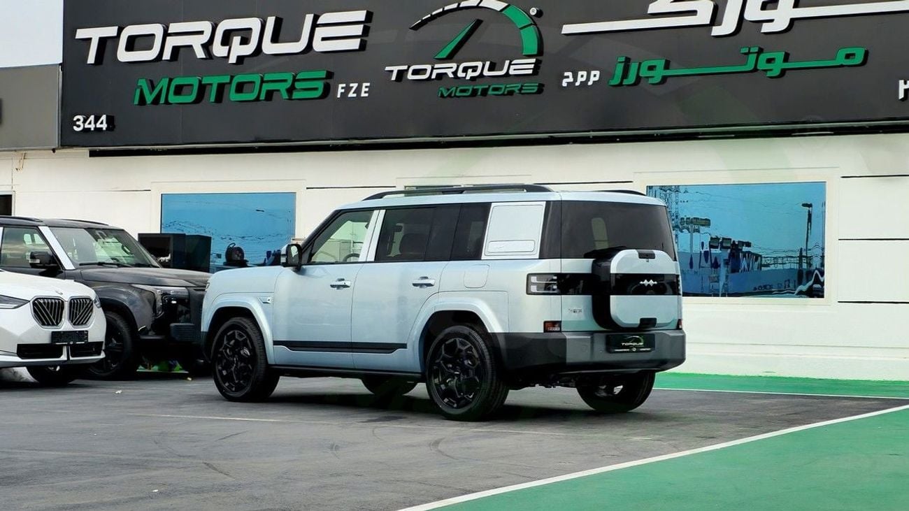 بي واي دي ليوبارد تيتانيوم 7 ( Only For Export ) 2025 BYD Leopard 7 Ultra 1.5T Plug-in Hybrid 0Km