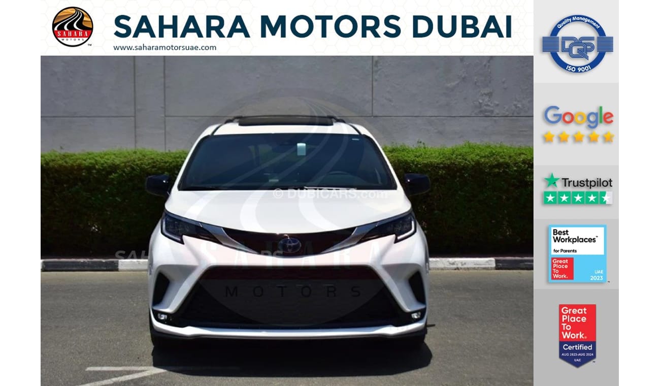 Toyota Sienna Hybrid XSE  2.5L AWD 7-Seater AT