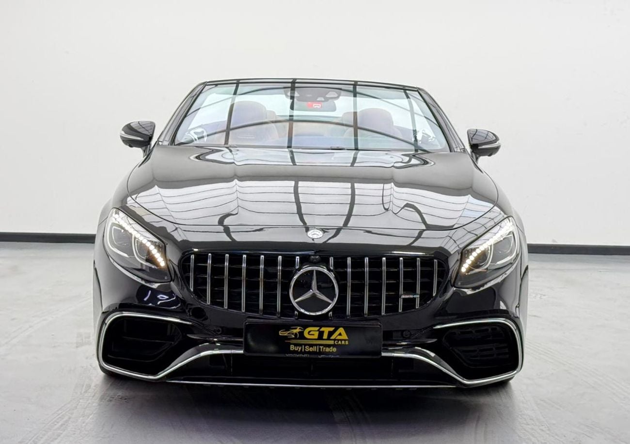 Mercedes Benz S500 2016 Mercedes Benz S500 AMG Cabriolet With S63 Kit, Excellent Condition, GCC