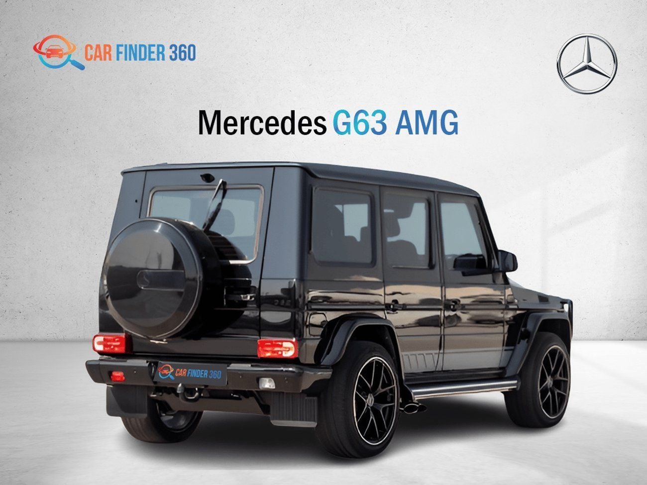 Mercedes-Benz G 63 AMG Std 5.5L