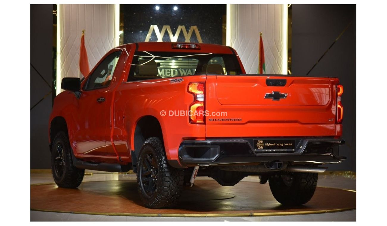 Chevrolet Silverado Z71 LT TRAIL BOSS ✔GCC Specs ✔2 Years Warranty