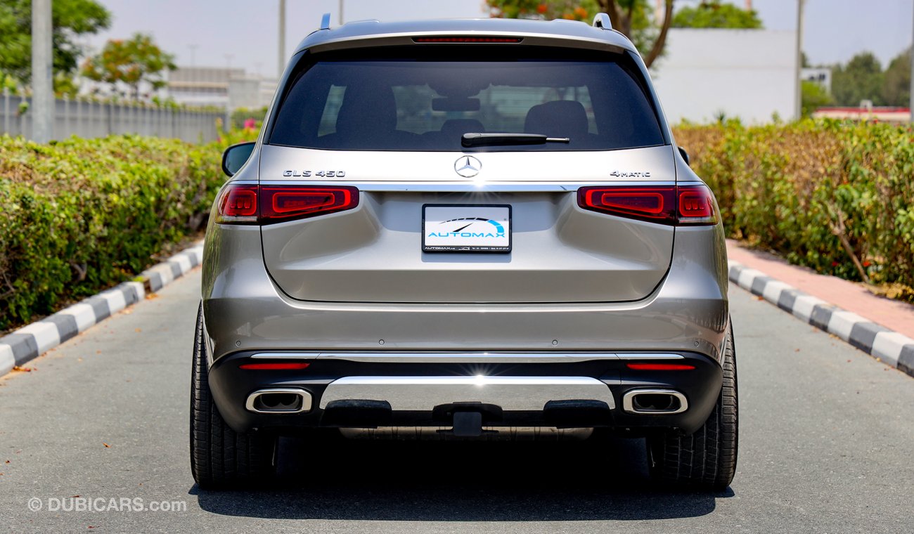 Mercedes-Benz GLS 450 AMG 4MATIC , GCC , 2021 , 0Km , W/2 Yrs UNLTD MLG WNTY & 3 Yrs or 60K Km SRVC @EMC