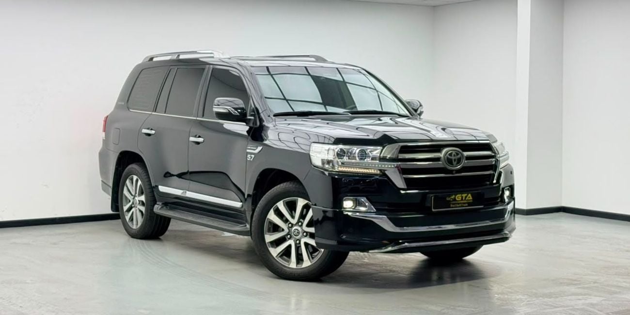 Toyota Land Cruiser 2020 Toyota Land Cruiser VX S, Auto Guard Warranty, Service History, GCC Specs