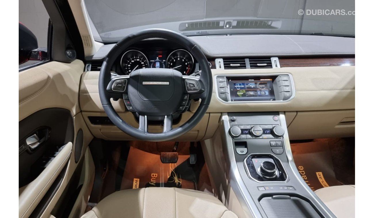 لاند روفر رانج روفر إيفوك 2018 Land Rover Evoque, Warranty-Service Contract, Full Service History. GCC