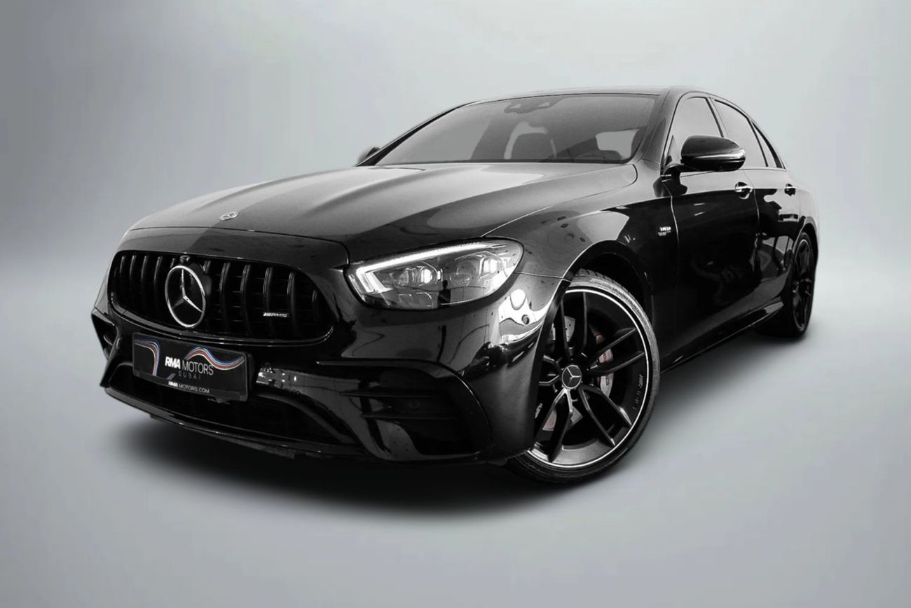 مرسيدس بنز E 53 AMG