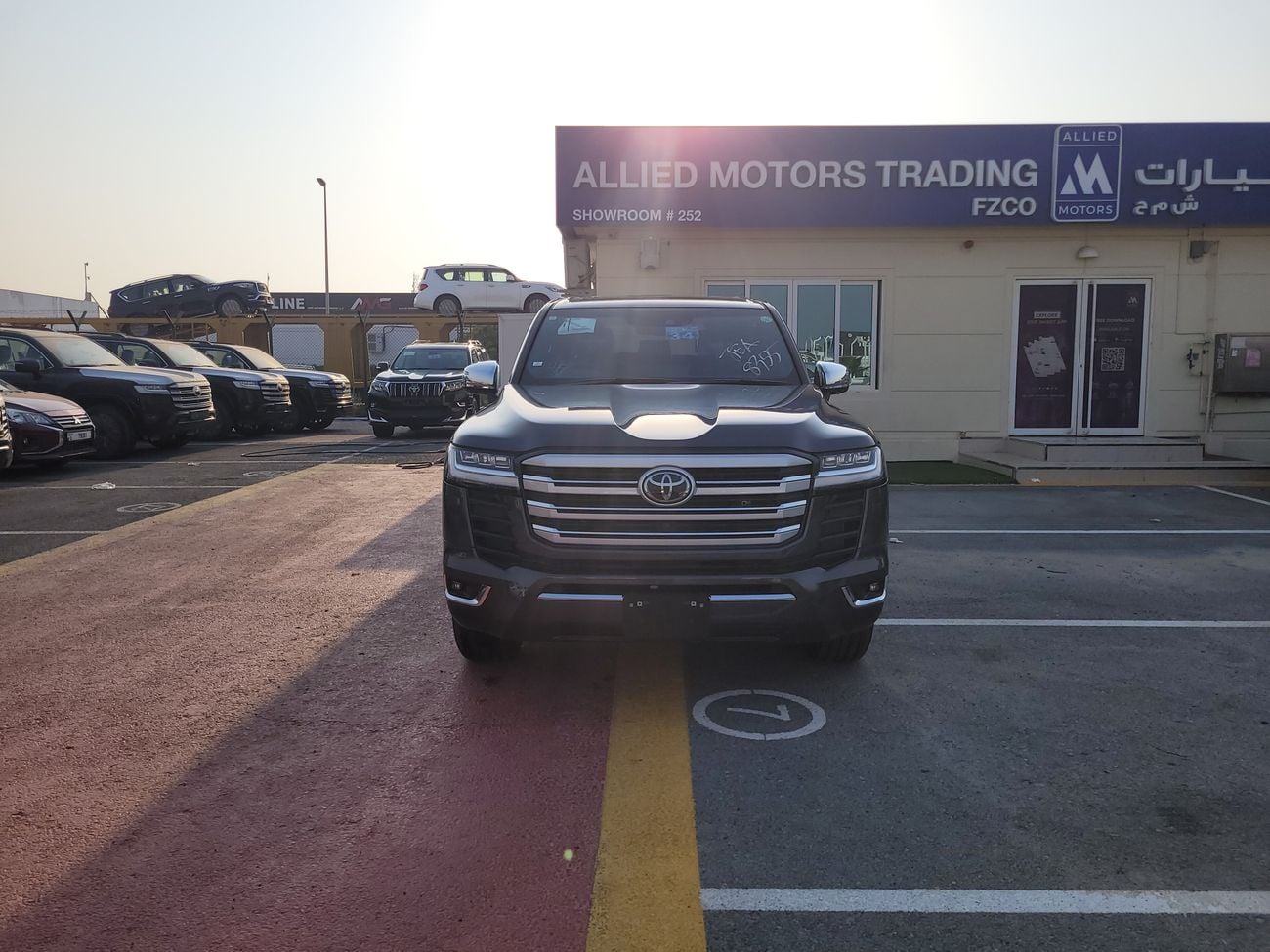 Toyota Rhd New Toyota Land Cruiser RHD - 3.3 DSL - ZX - 5 STR - MY 2024 - GRY_BLK ...