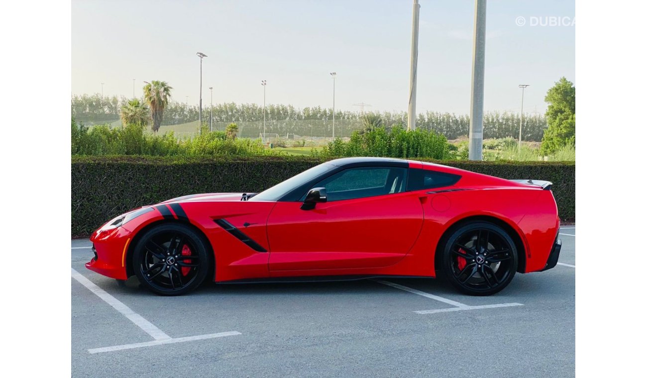 Chevrolet Corvette Chevrolet Corvette C7 Z51 GCC 2015 original paint perfect condition