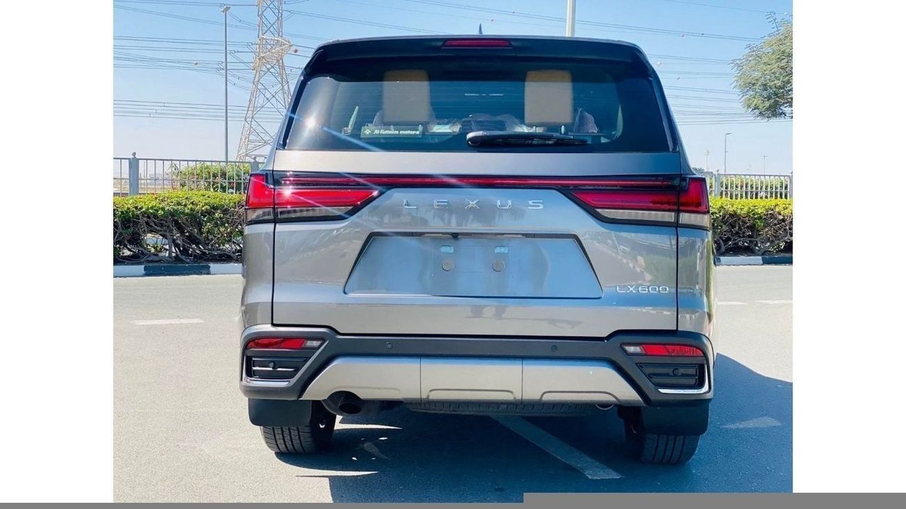 Lexus LX 600 LEXUS LX 600 RAMADAN OFFER SIGNATURE MARK LEVISON BRAND NEW GCC SPEC UNDER WARRANTY