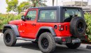 Jeep Wrangler SPORT PLUS 2021  V6 3.6L GCC 0km W/ 3 Yrs or 60K km Warranty @ Trading Enterprises