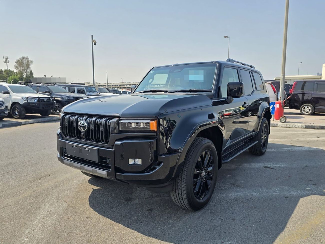 تويوتا لاند كروزر TOYOTA LAND CRUISER PRADO BRAND NEW SUV RHD 2025 MODEL 2.8 L DIESEL AUTOMATIC(PM13226)