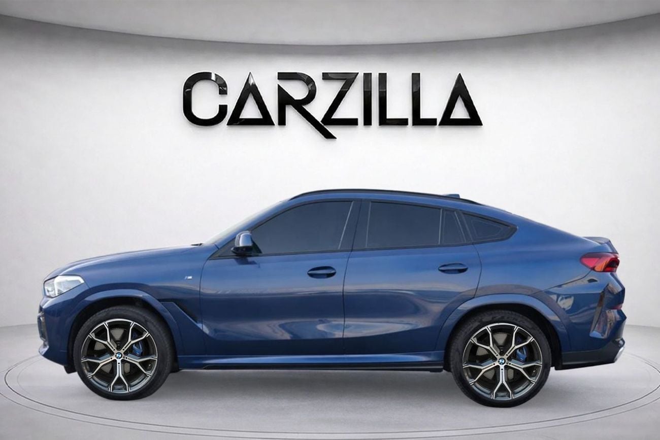 BMW X6 40i M SPORT 3.0L l AED 3,819 P.M l 0% Downpayment l Agency Warranty & Se